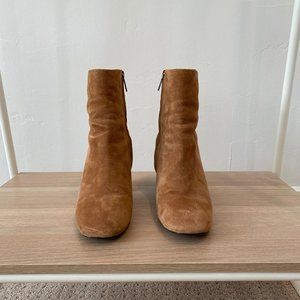 Savvy Block Heel Booties